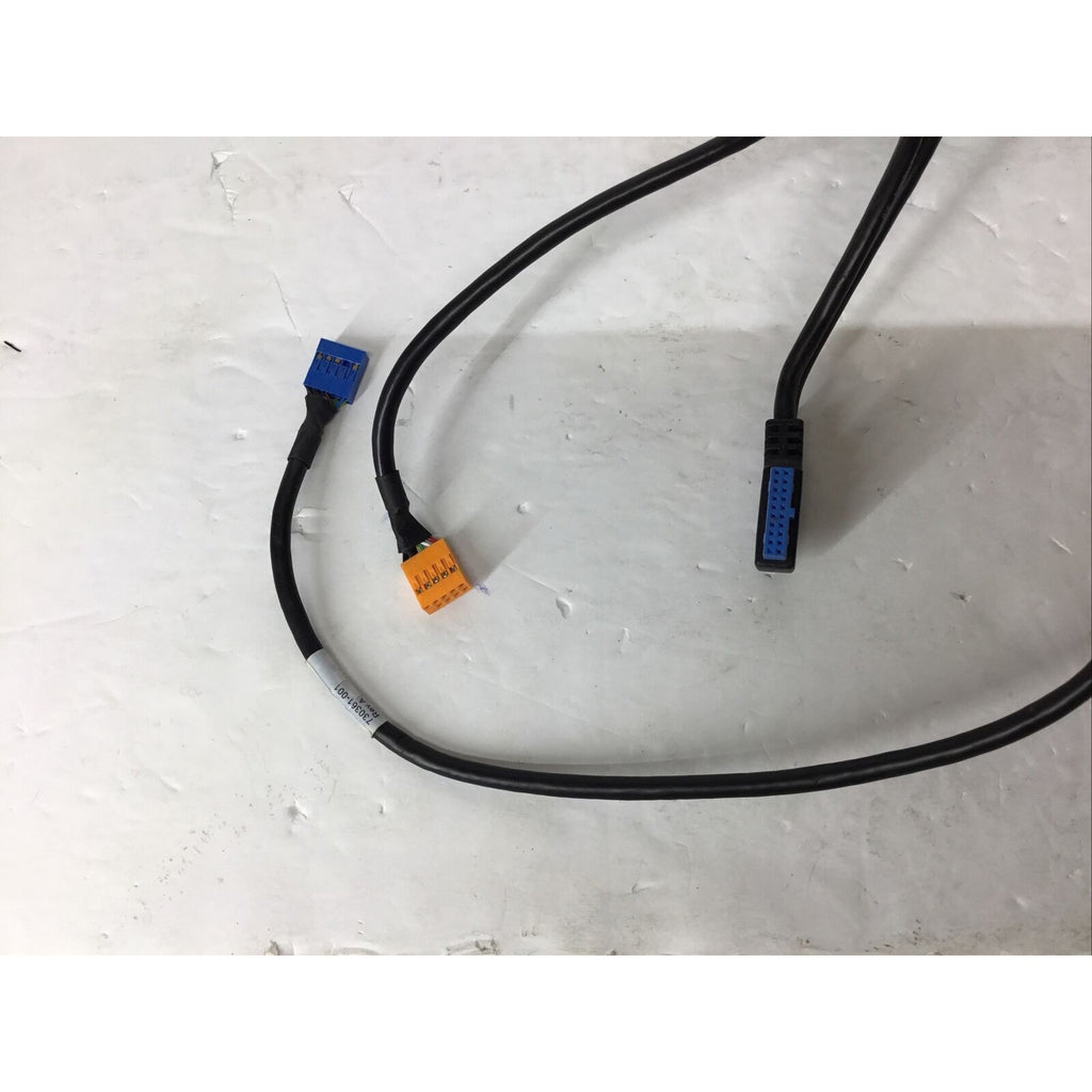 HP ProDesk 400 G1 SFF Front USB / Audio IO Panel With Cables 730361-001