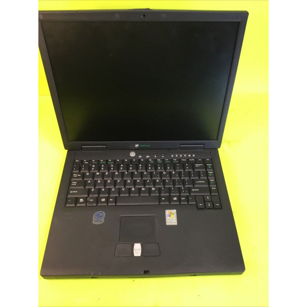 Gateway Solo 1450 Windows XP Laptop FOR PARTS or REPAIR