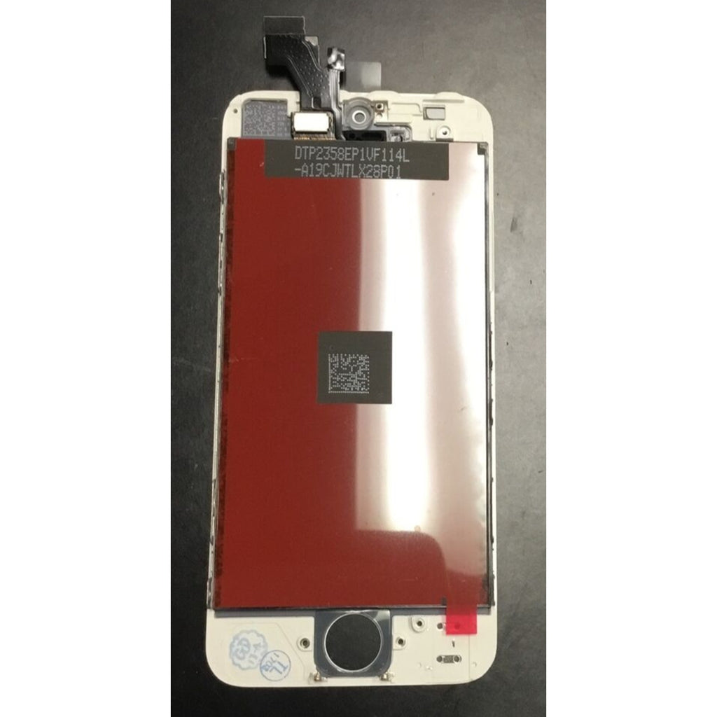 3X VARIOUS iPhone 5 Touch Digitizer & LCD Screen Assembly White