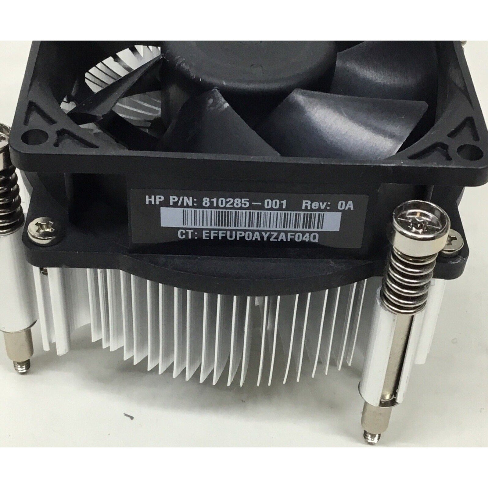 HP SFF Desktop CPU Cooling Fan 810285-001