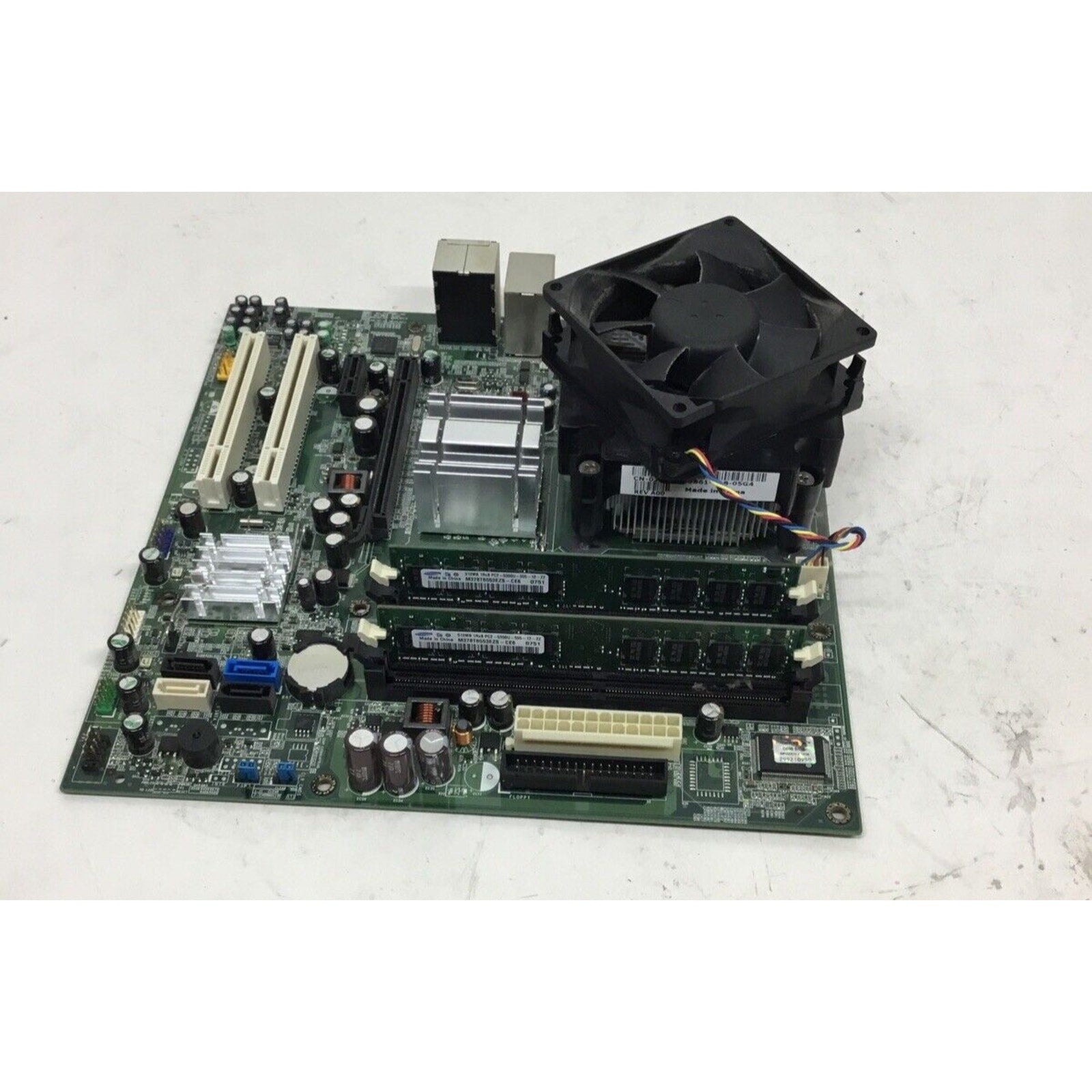 Dell Vostro 200 Foxconn G33M02 Motherboard with CPU (Intel duo core E4500) + RAM