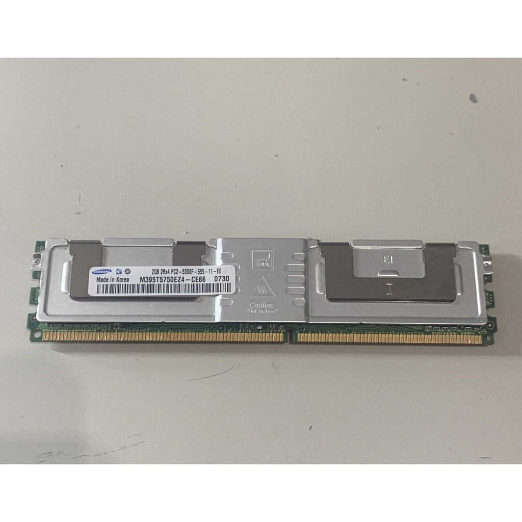 Samsung 2GB Fully Buffered 2Rx4 PC2-5300F-555-11-E0 M395T5750EZ4-CE66