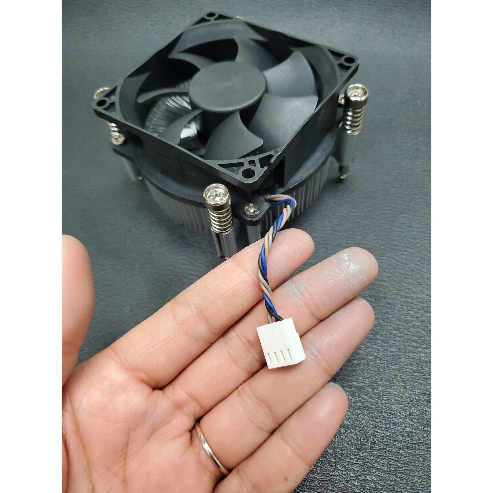 HP Prodesk SFF CPU Cooling Fan w/ Heatsink 908998-001 EGCDT0AYGBYJKA