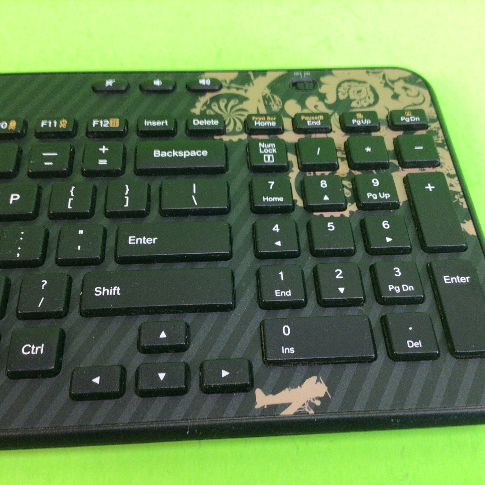 LOGITECH K360 Wireless Keyboard with Dongle