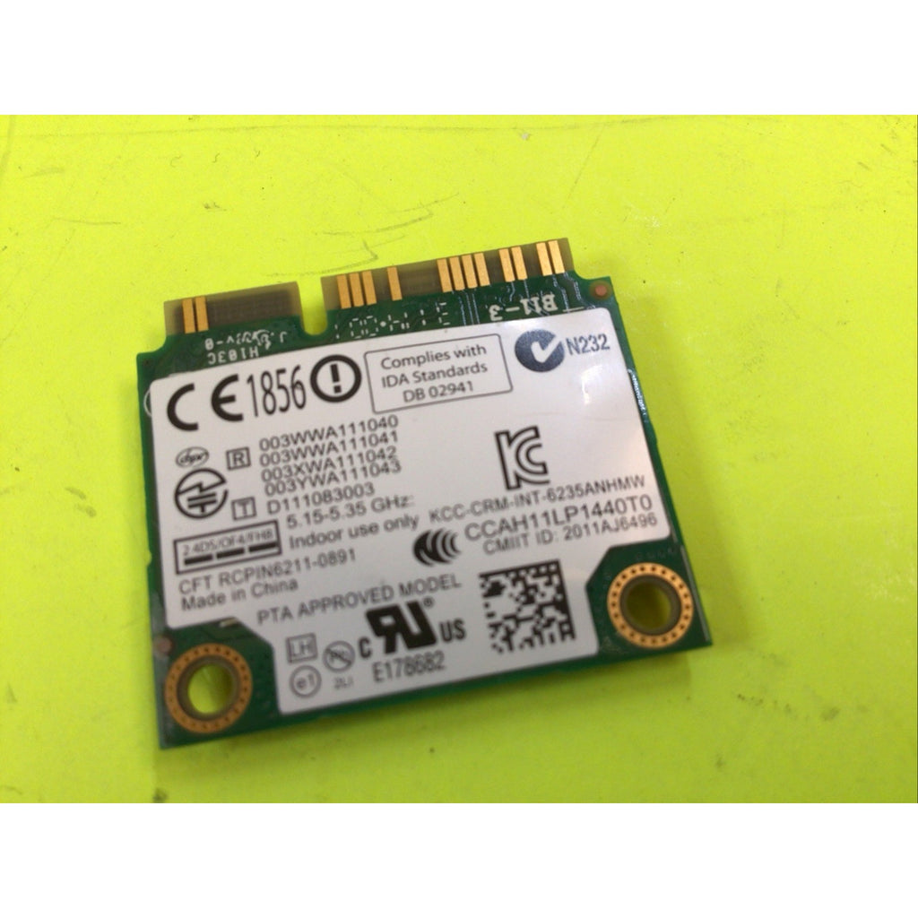 Dell Latitude E6540 Genuine Laptop Wireless Bluetooth Wi-Fi Card 5K9GJ 05K9GJ