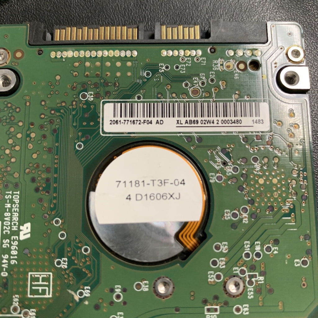 Western Digital Scorpio Blue 160GB Internal 5400RPM 2.5" WD1600BEVT-00A23T0 HDD