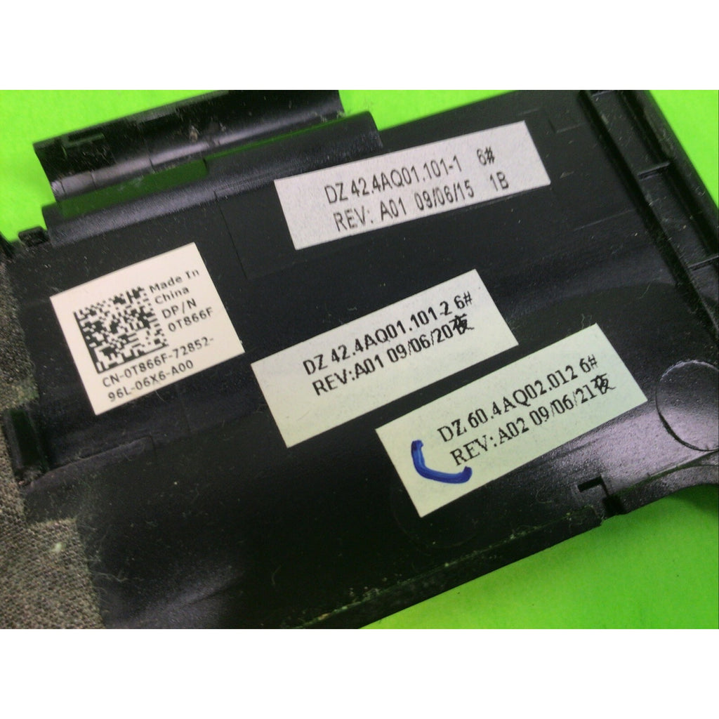 Dell Inspiron 1545 15.6" Laptop Power Button Hinge Cover Trim - T866F, 0T866F