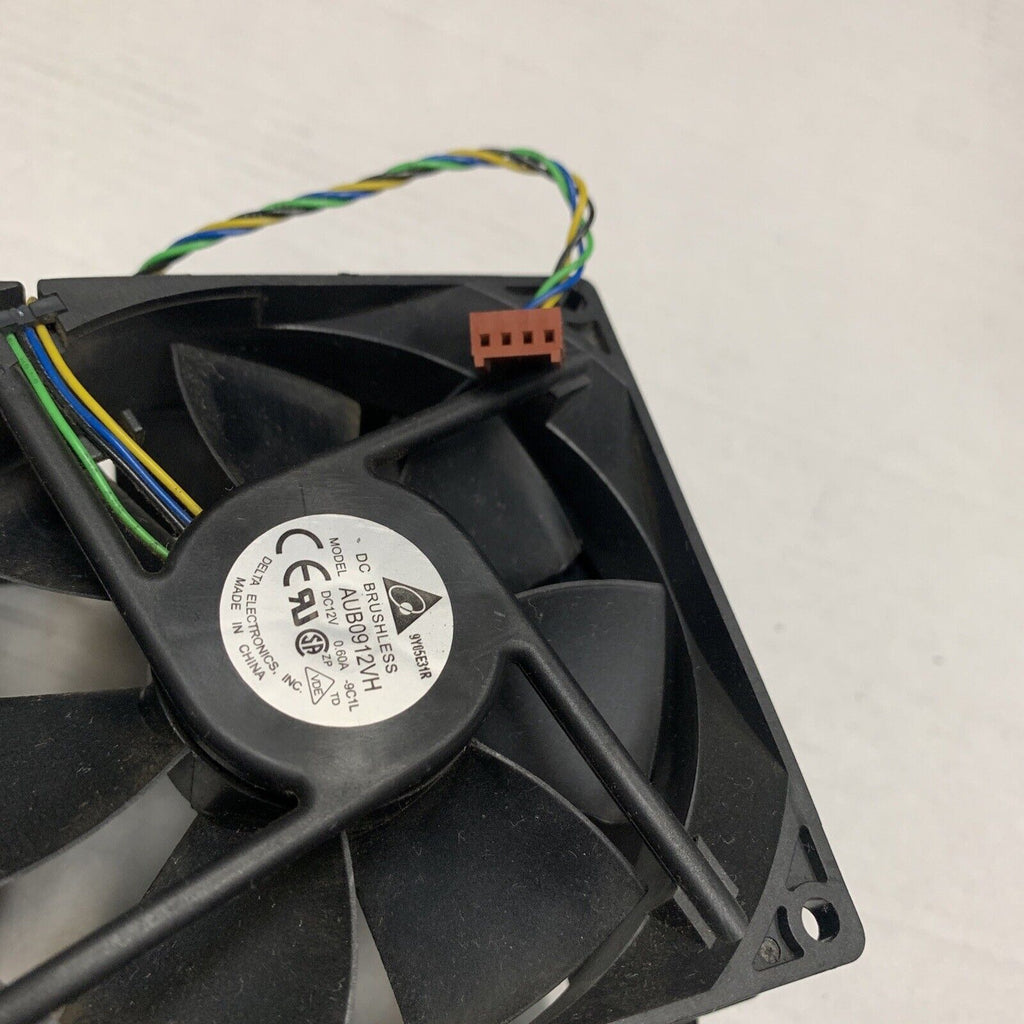 HP PRO 4300 Compaq 6000 6305 Elite Cooling Fan with Shroud AUB0912VH 636922-001