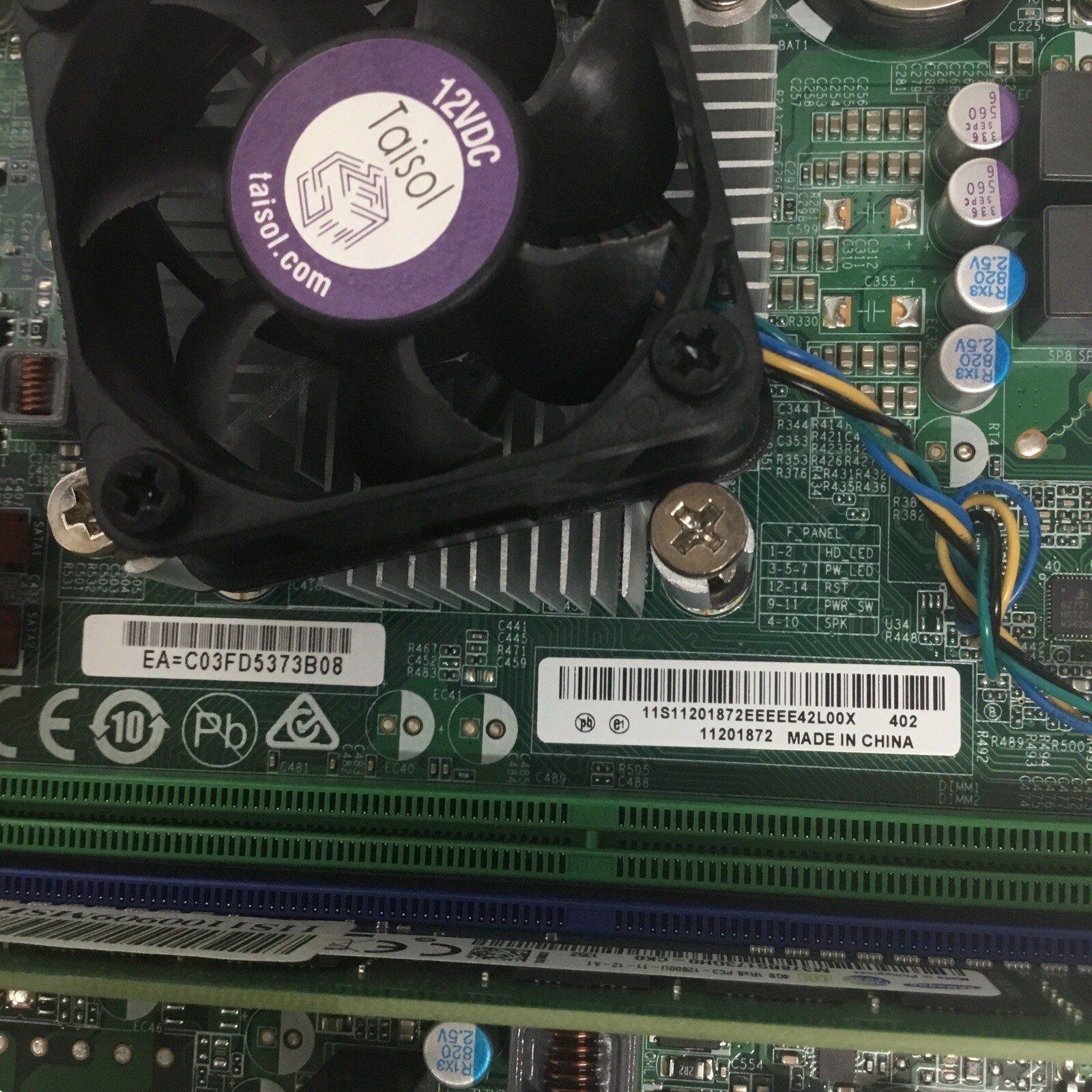 Lenovo Desktop Motherboard 90002571