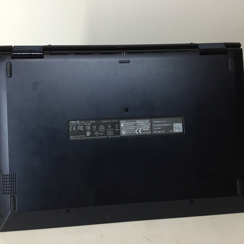 READ - Asus Vivobook Flip 14 - Ryzen 7 5700U, 16 GB RAM (TM420UA-IS79T)