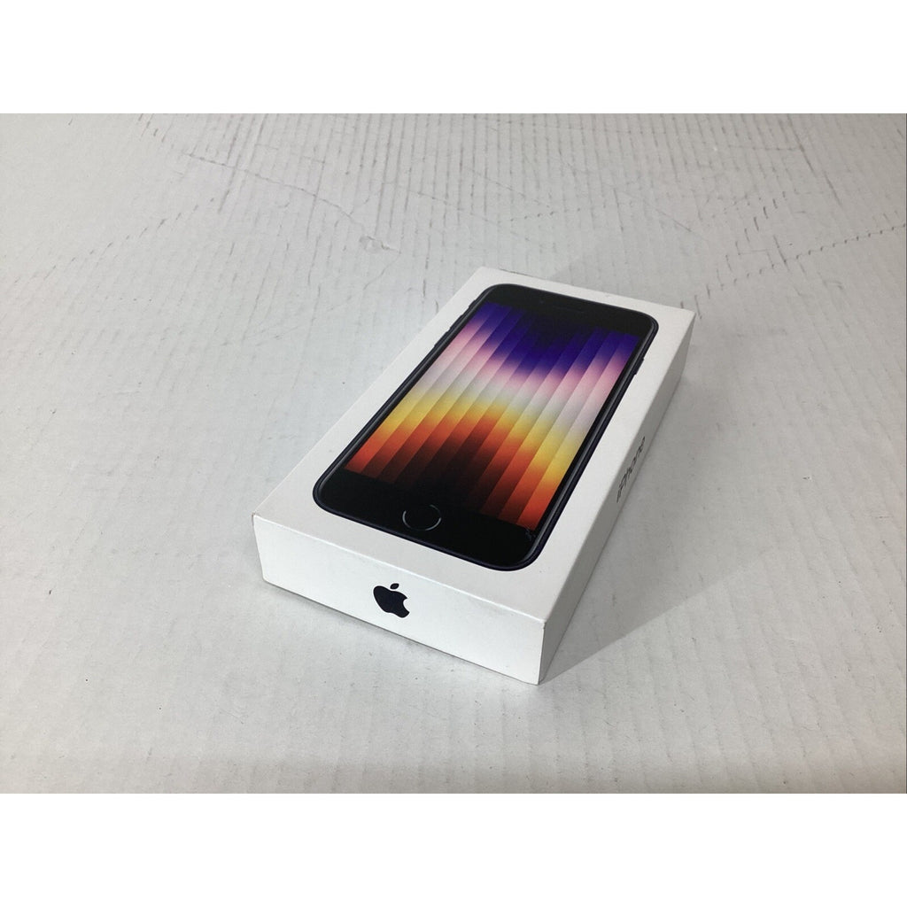iPhone SE Midnight 64GB Empty Box 2022