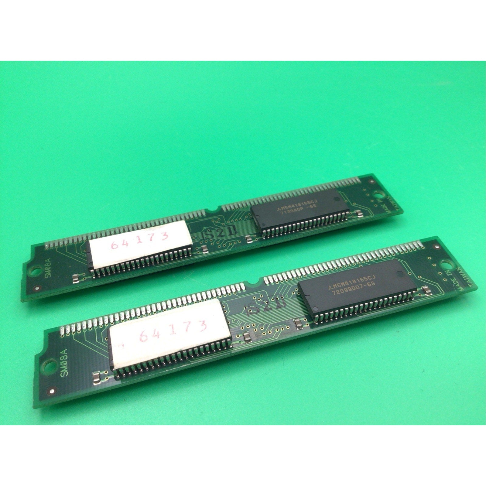 Mitsubishi M5M418165CJ-6S 8MB EDO RAM PS/2 2x32 SIMM 72-Pin Memory Unbuffered