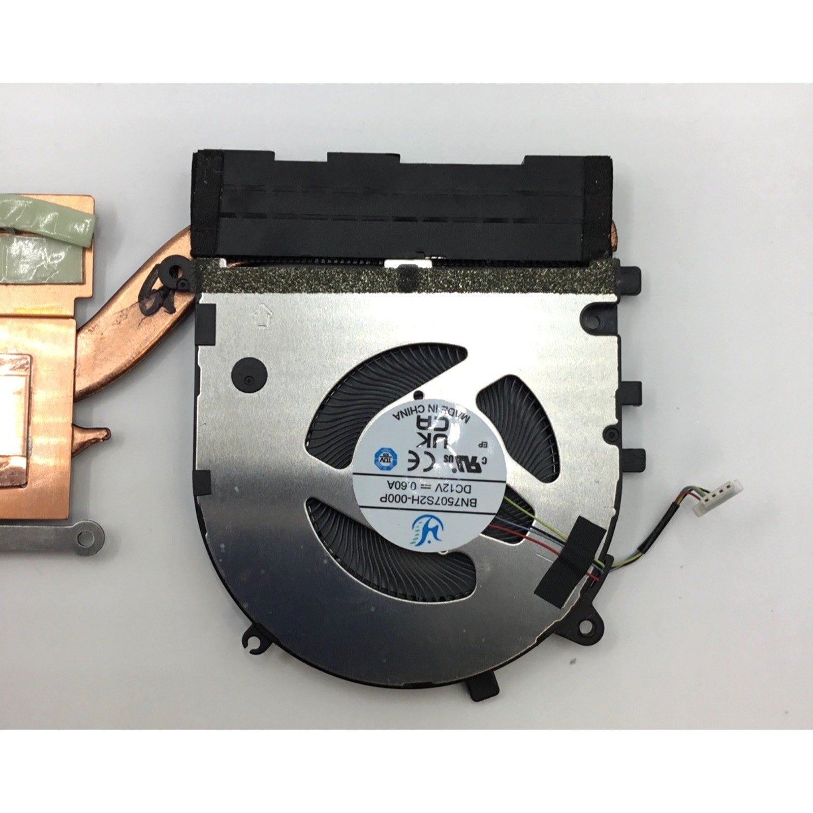 HQ233107A5007 ASUS Creator Q530V Thermal Module CPU/GPU Heatsink Fans Genuine