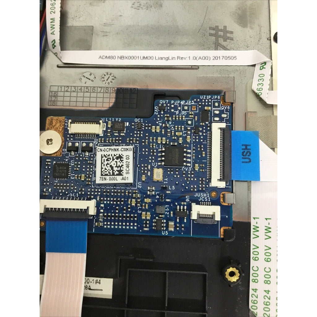 Dell Latitude E5570 Laptop Keyboard Palmrest Speakers TouchpadA151N5 PPKRR COHNK