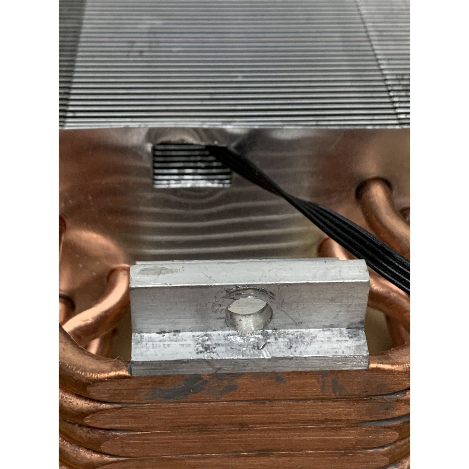 Cooler Master Heatsink With Top LEDs - Bent / Damaged / For Parts Only