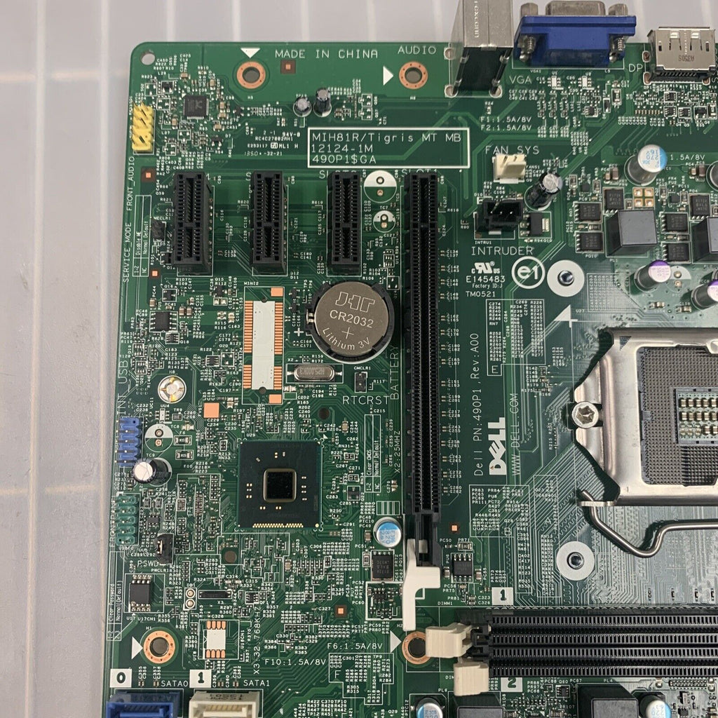 Dell 0VHWTR Optiplex 3020 MT LGA1150 DDR3 Motherboard MIH81R