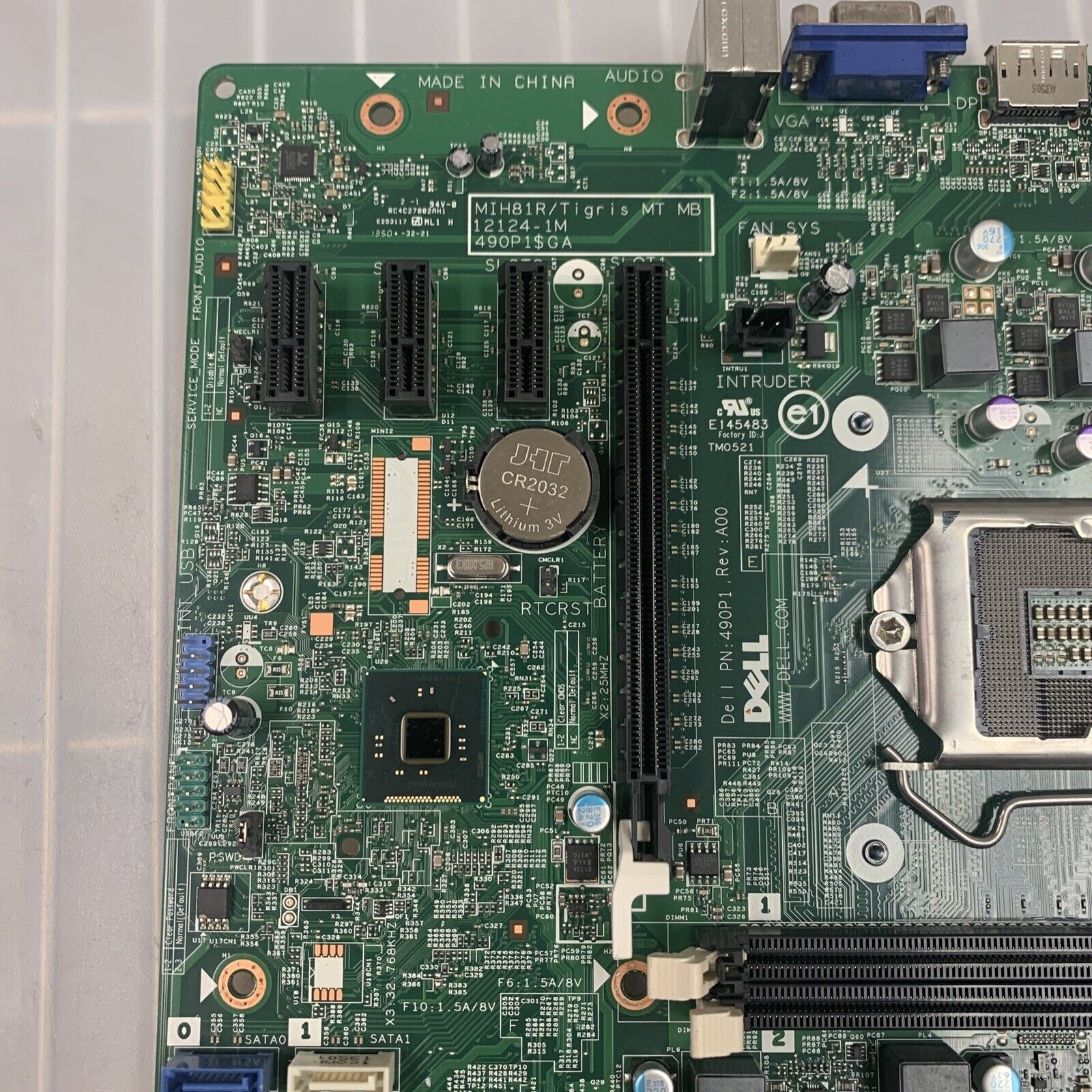 Dell 0VHWTR Optiplex 3020 MT LGA1150 DDR3 Motherboard MIH81R