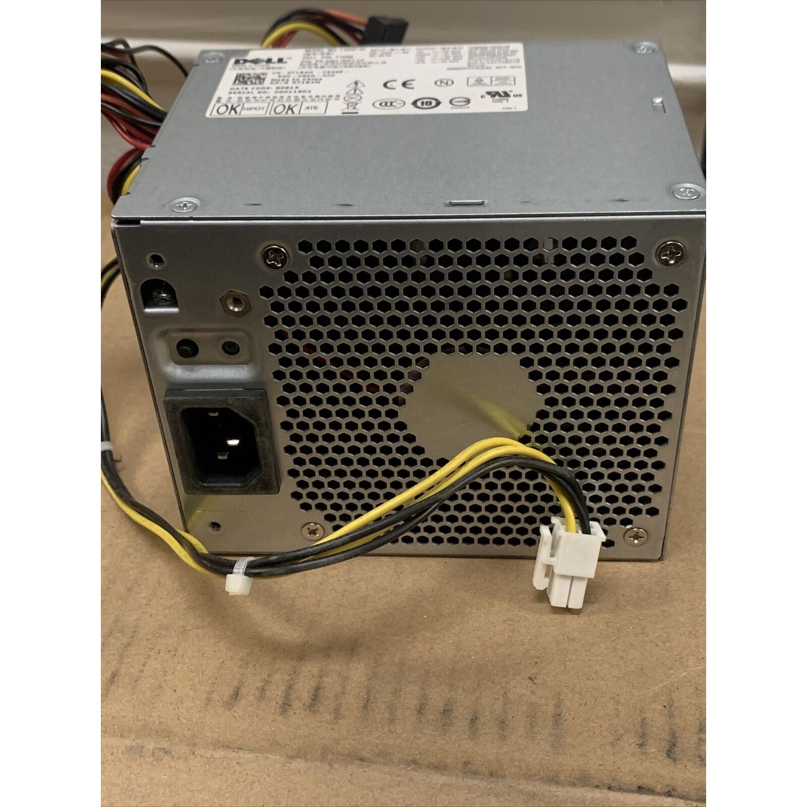 DELL T164M DT Desktop 255W POWER SUPPLY L255P-01 0T164M PS-5261-3DF1-LF