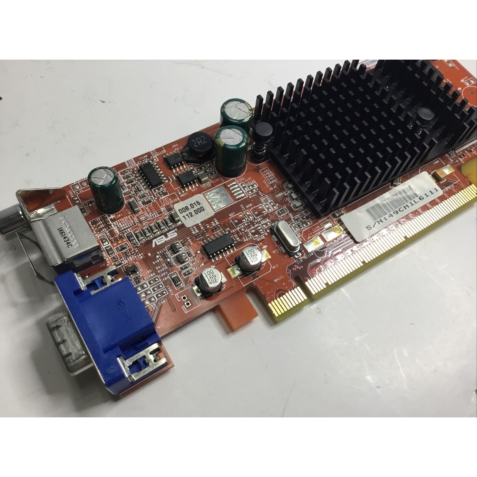 HP 5187-6145 Video Graphics Card Asus C1VCP5