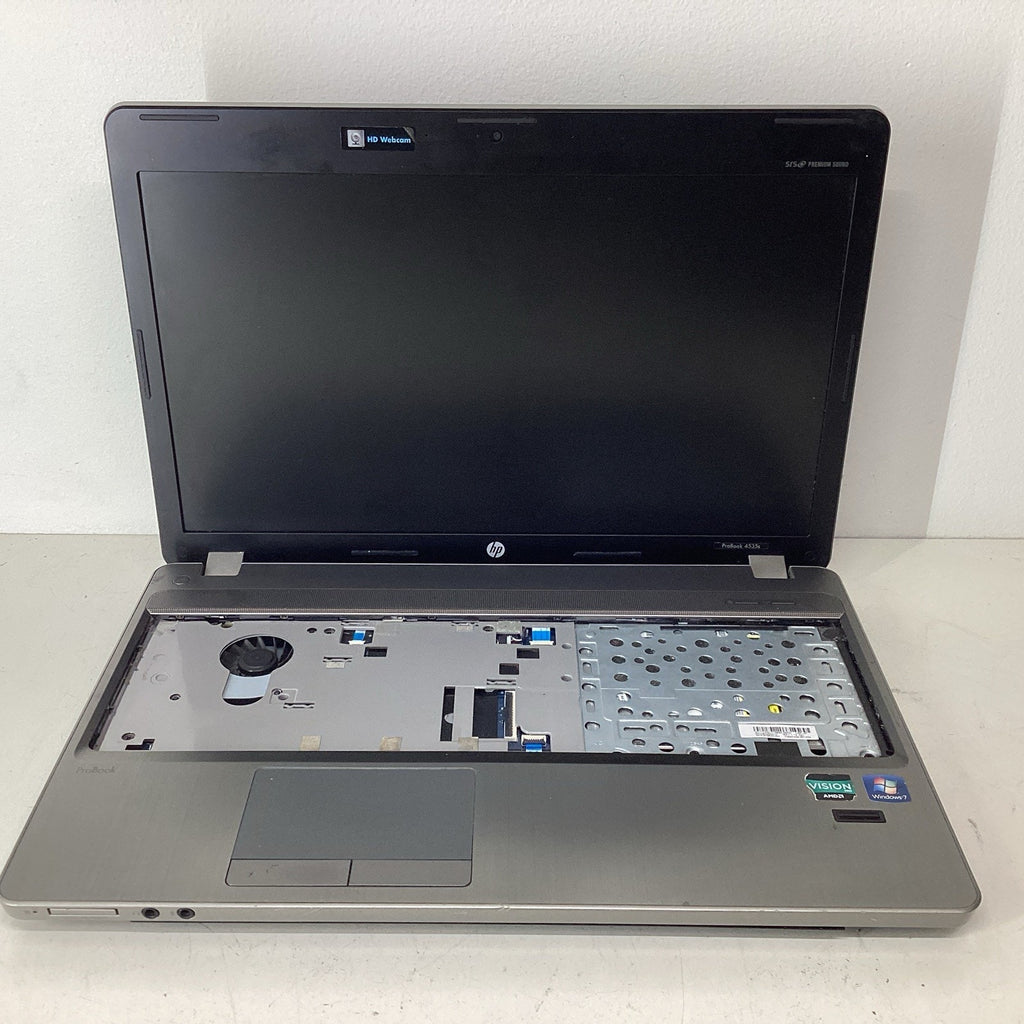 HP Probook 4535s 15.6" Laptop AMD Vision Pro 8GB RAM No HDD/Keyboard - For Parts