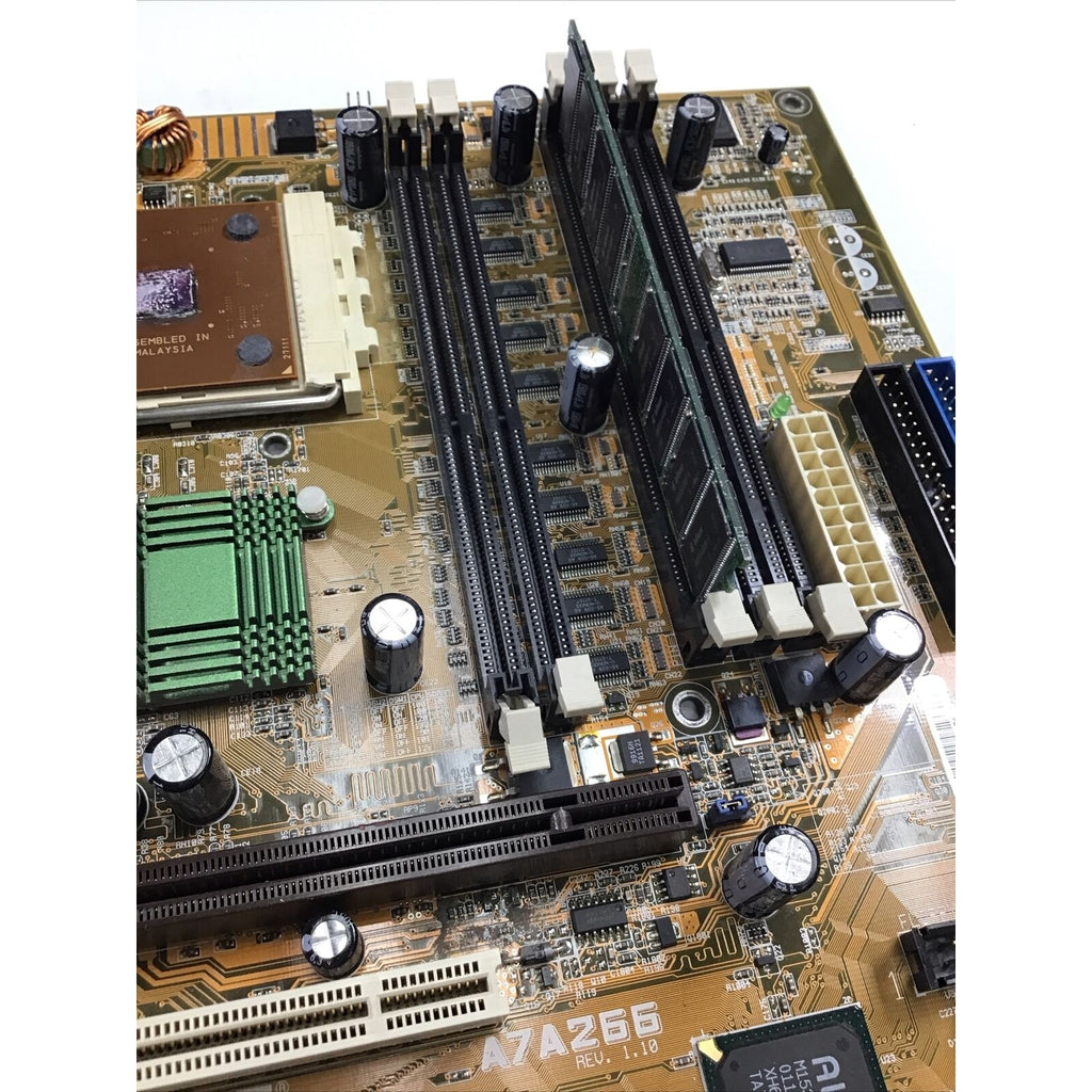 ASUS A7A266 R1.03 SOCKET 462 ATHLON ATX MOTHERBOARD