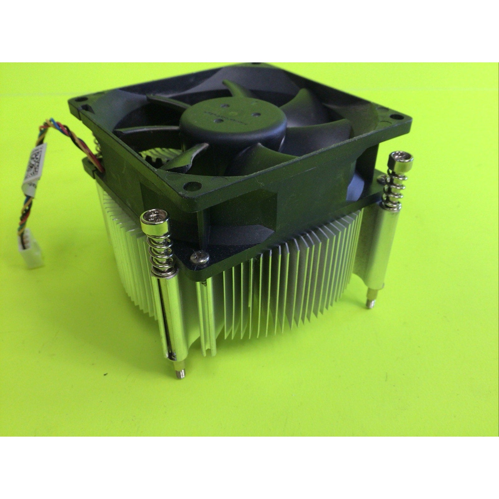 Dell Optiplex 3010/390 MT Desktop Heatsink Cooling Fan Assembly 0KXRX