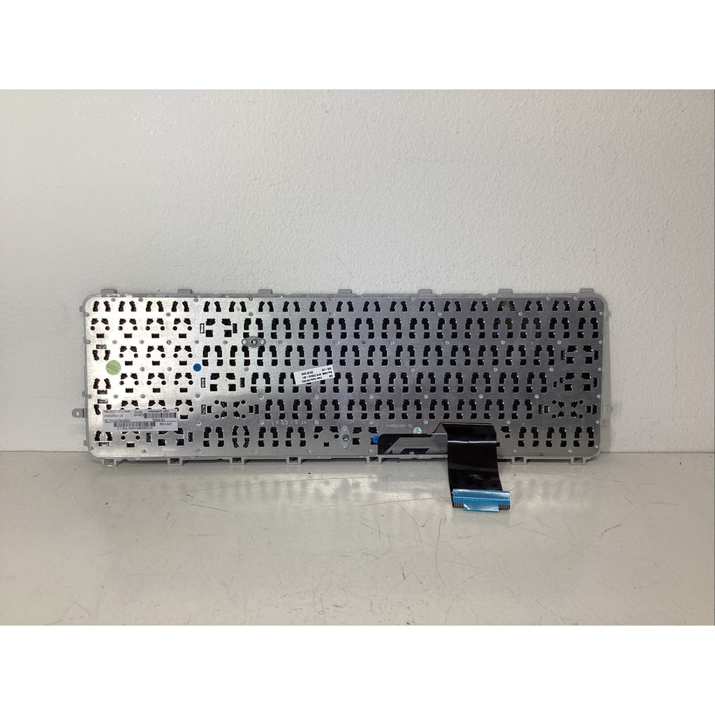 HP Keyboard w/ Silver Frame - 720242-001 REV.A01