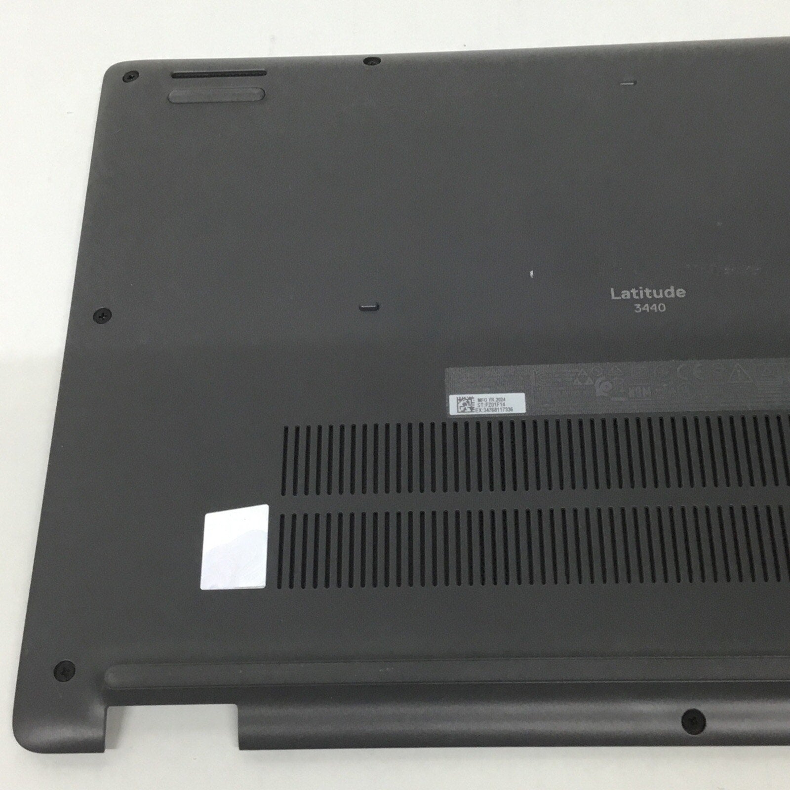 Dell Latitude 3440 Bottom Case Cover D Case Shell, Color Black P/N : 0WXWMM