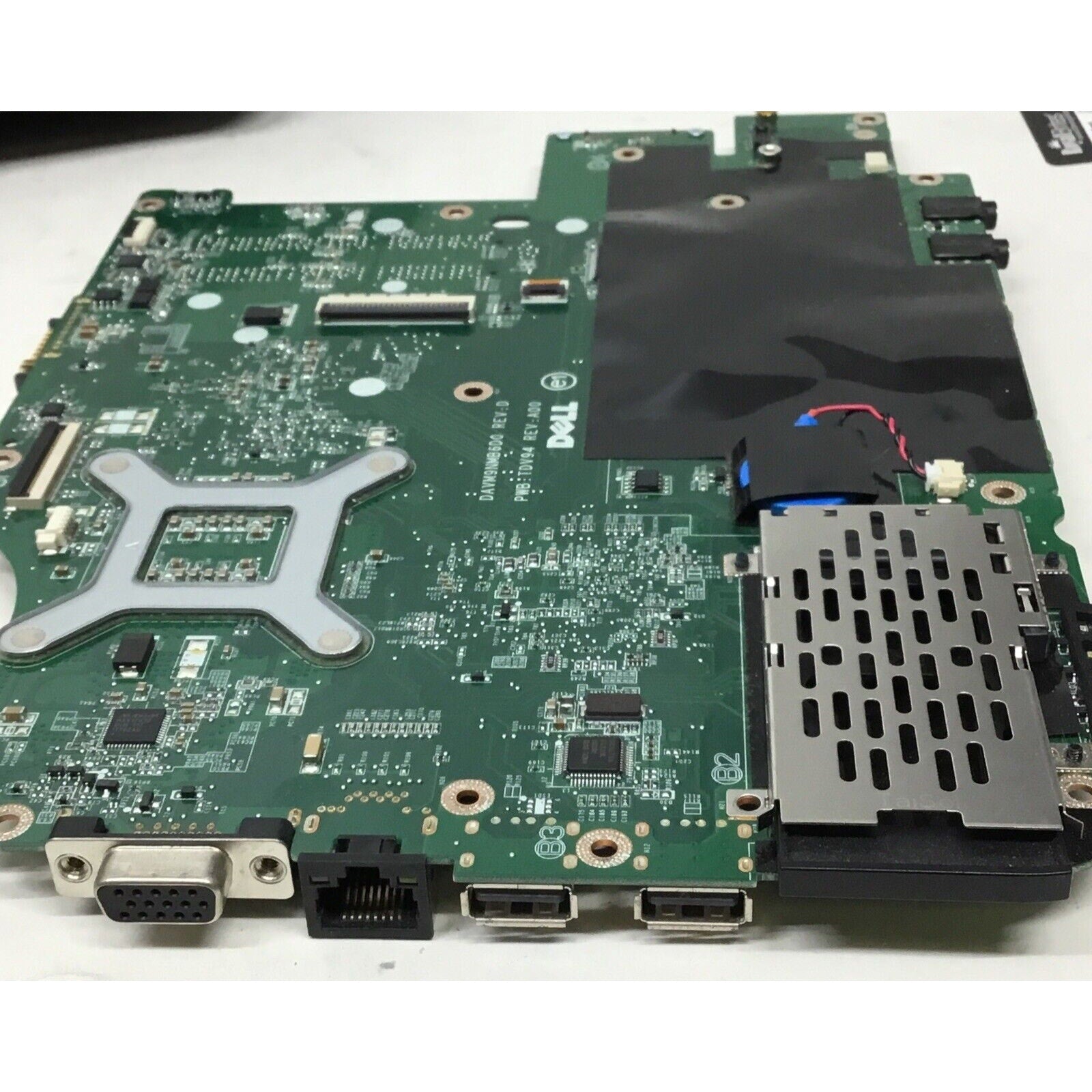 Dell Vostro 1015 Laptop Motherboard Intel DAVM9NMB6D0 +Heatsink+CPU