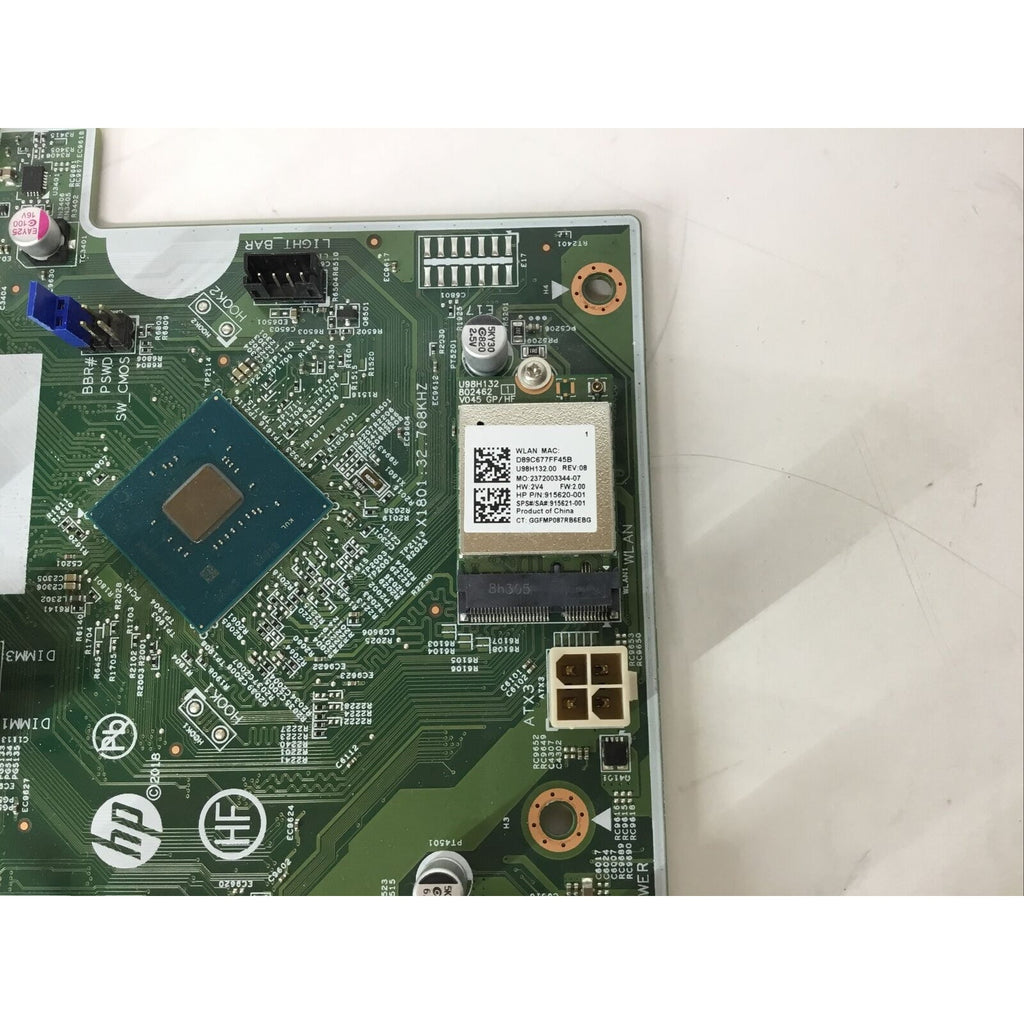 Hp Pavilion 2018 590-P Motherboard 942012-601 942012-001-For Parts