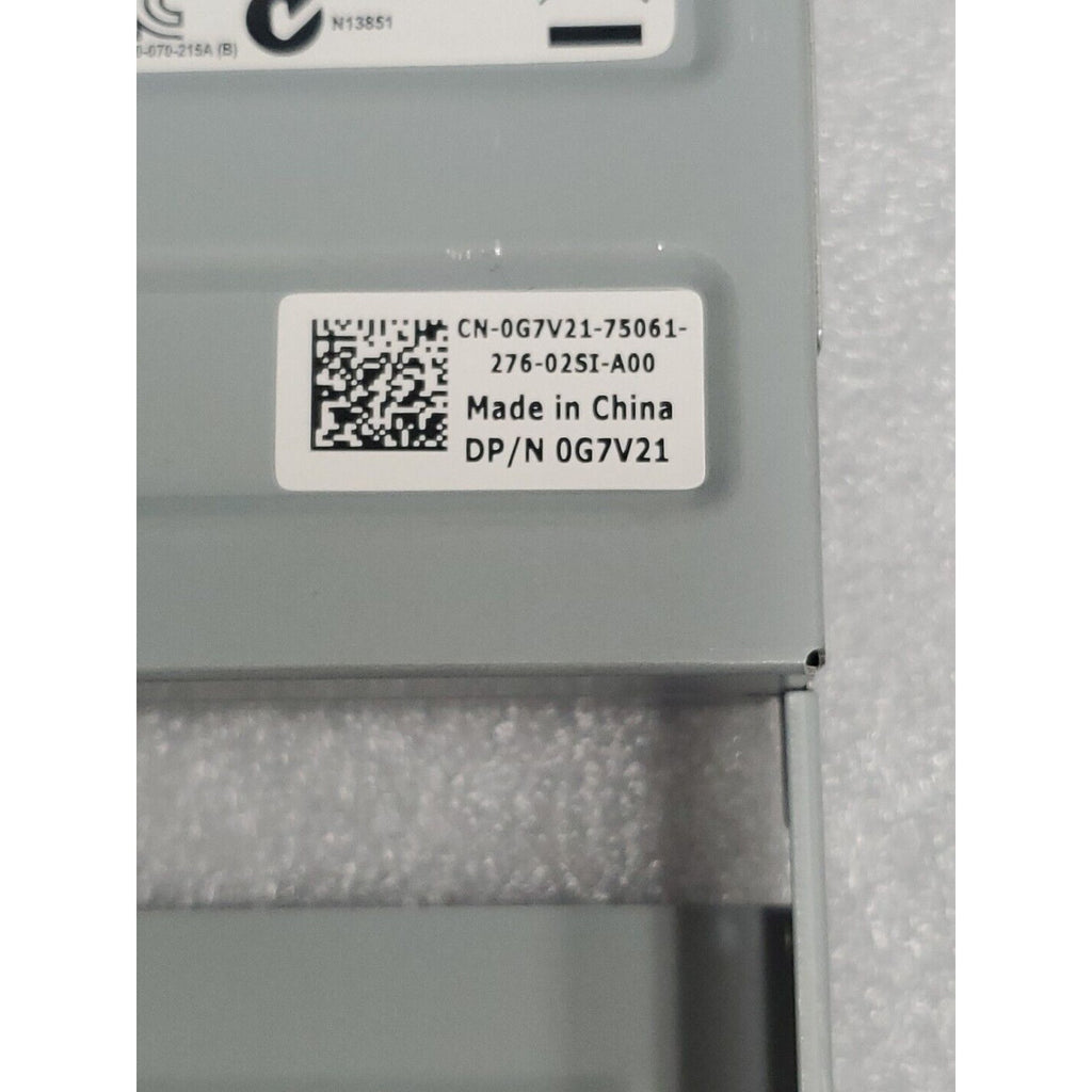Dell Internal Media Flash Card Reader 0G7V21 with cable