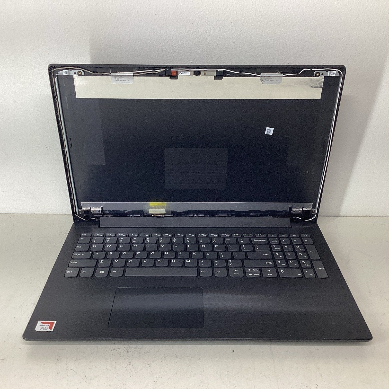 Lenovo Ideapad 130-15AST Laptop AMD A6 8GB RAM No Screen, HDD, CD ROM-For Parts