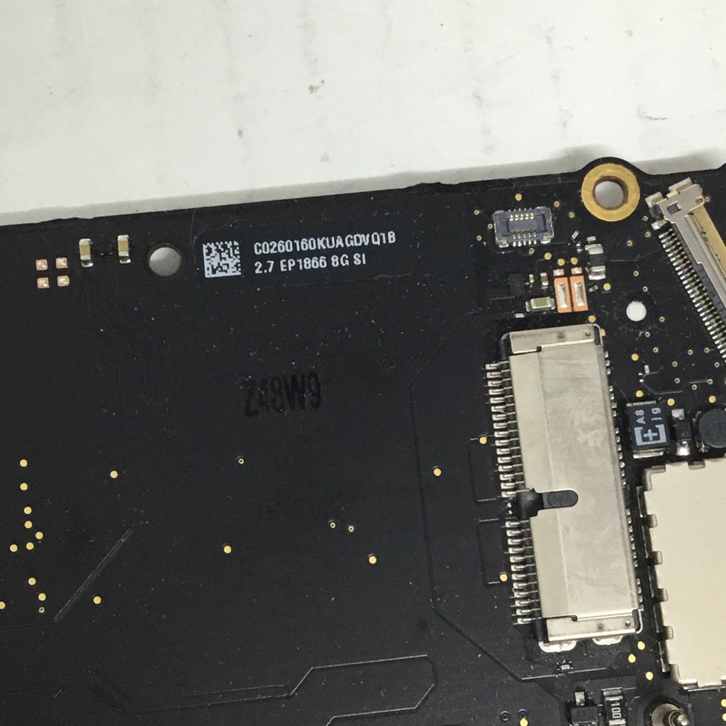 Parts Apple MacBook Pro Retina 13" A1502 2.7GHz 8GB RAM Logic Board 820-4924-A