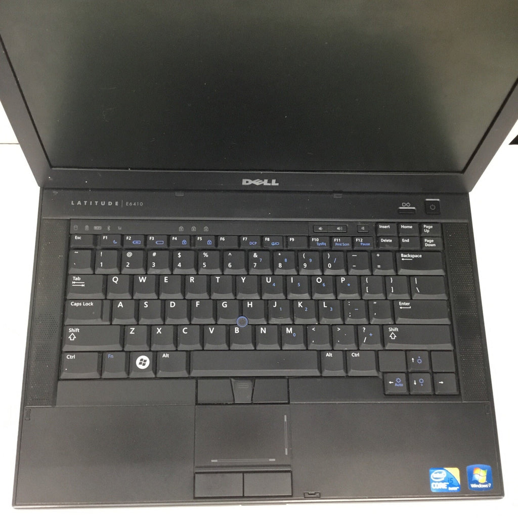 Dell Latitude E6410 – Intel Core i5 – No Drive or OS – For Parts Specs