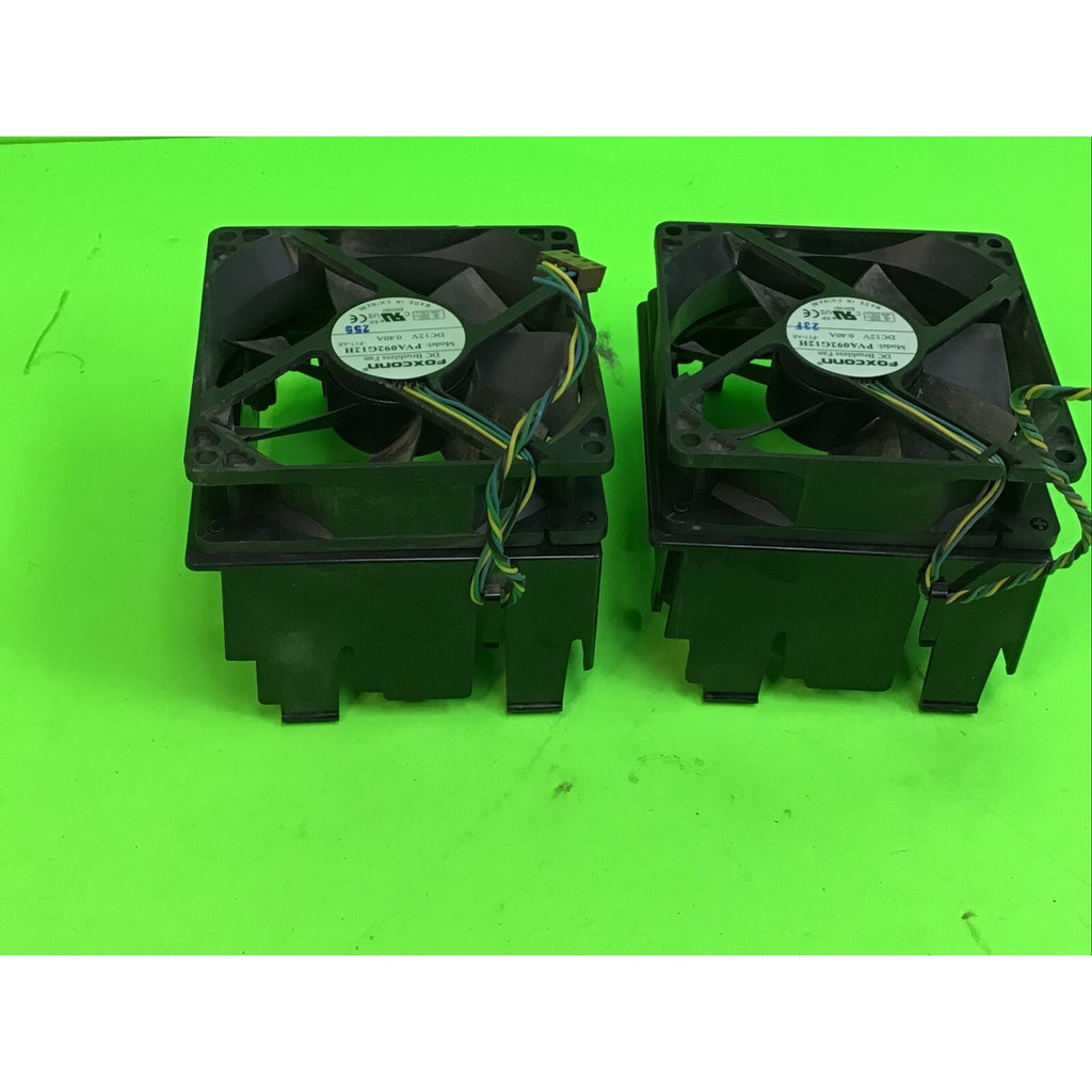 HP Compaq 8200 Case Fan and Shroud C-3598 15051-T2 PVA092G12H