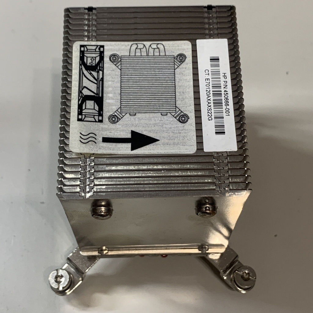 HP Compaq 450666-001 DC5800 MT Microtower SFF DC5850 CPU Processor Heatsink