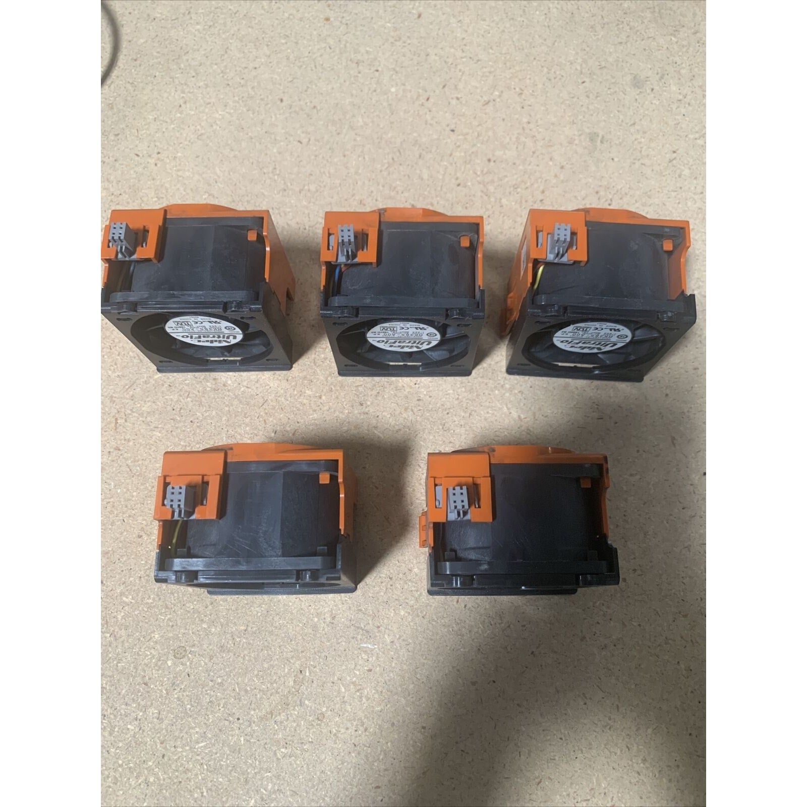 LOT of 5 x Dell R710 Cooling Fan GY093 090XRN 90XRN