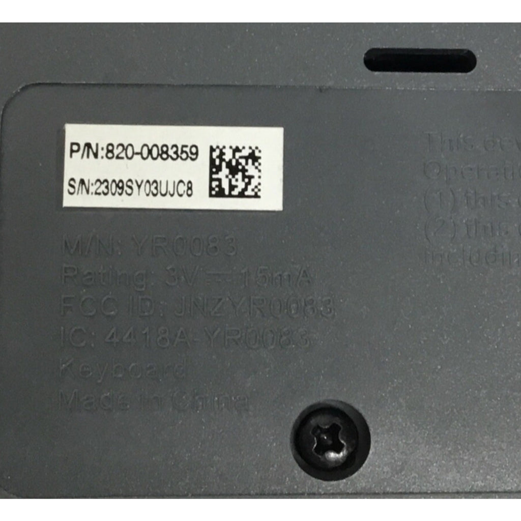 Logitech K330 Wireless Keyboard No USB Reliever