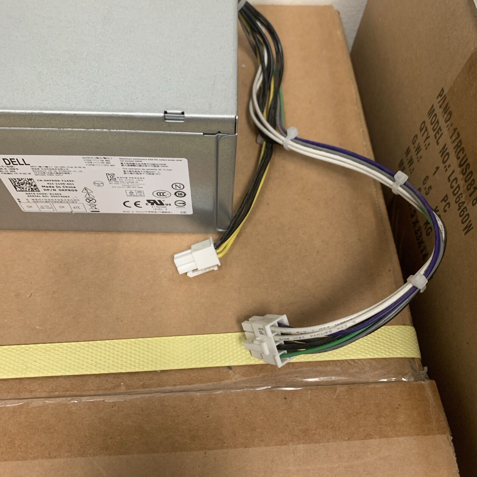 Dell L290AM-00 KPRG9 Power Supply 290W