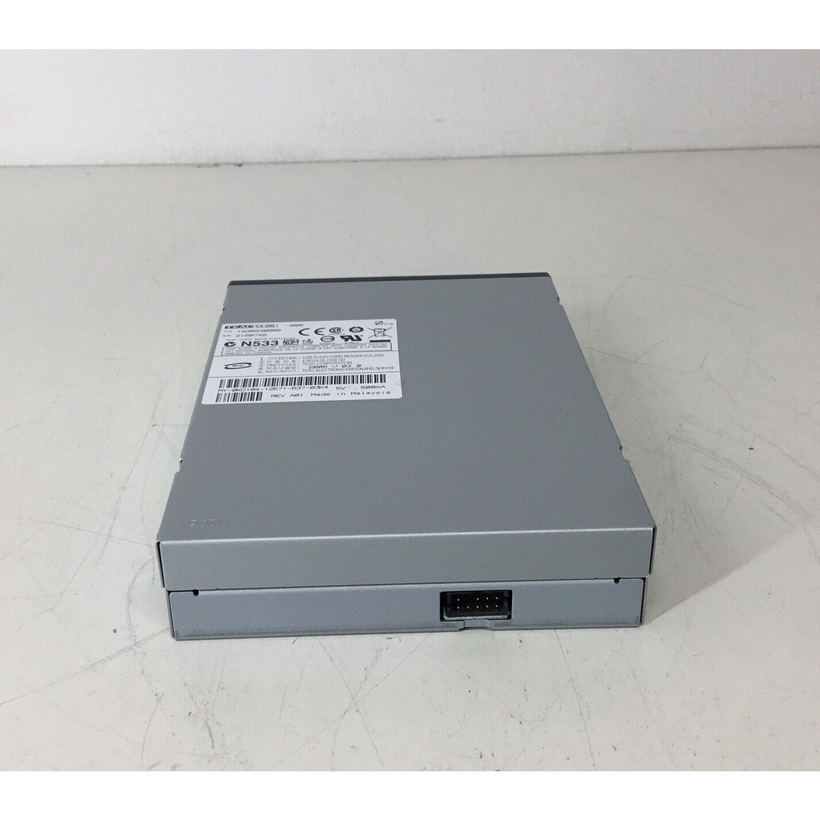 Dell KD104 0KD104 USB Flash Card Reader Teac CA-200 1930930B00