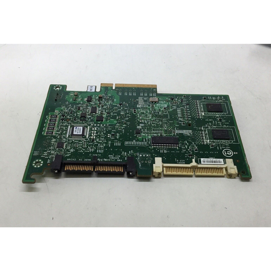Dell 0DX481 DX481 PERC 6I PCI-E SAS RAID Controller Card