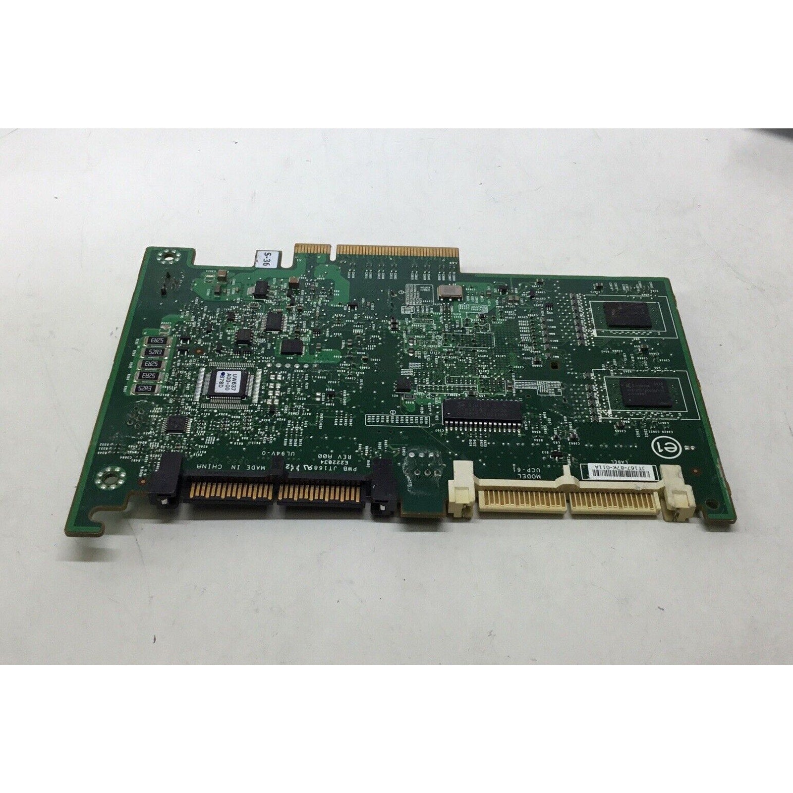 Dell 0DX481 DX481 PERC 6I PCI-E SAS RAID Controller Card
