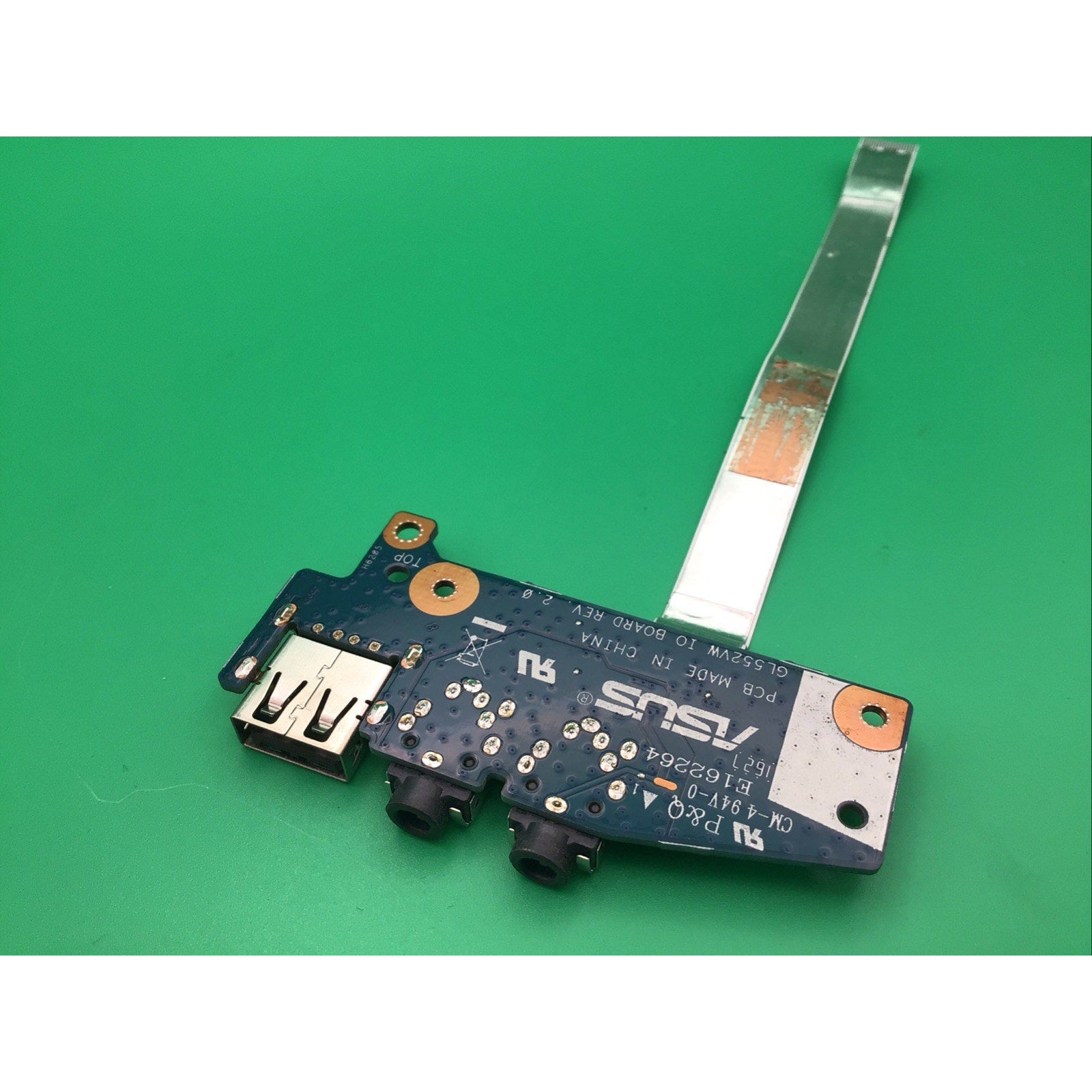 Asus ROG GL552VW USB Audio Board with Cable 69N0SNE10C01-01 60NB09I0-IO1030