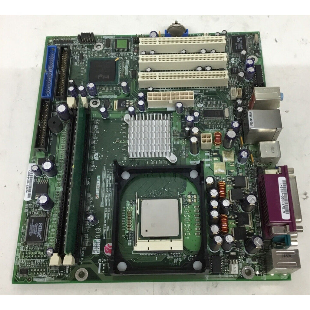 137001 Imperial GL Ve 20021218 Motherboard / CELERON SL6RW CPU + 256 MB RAM