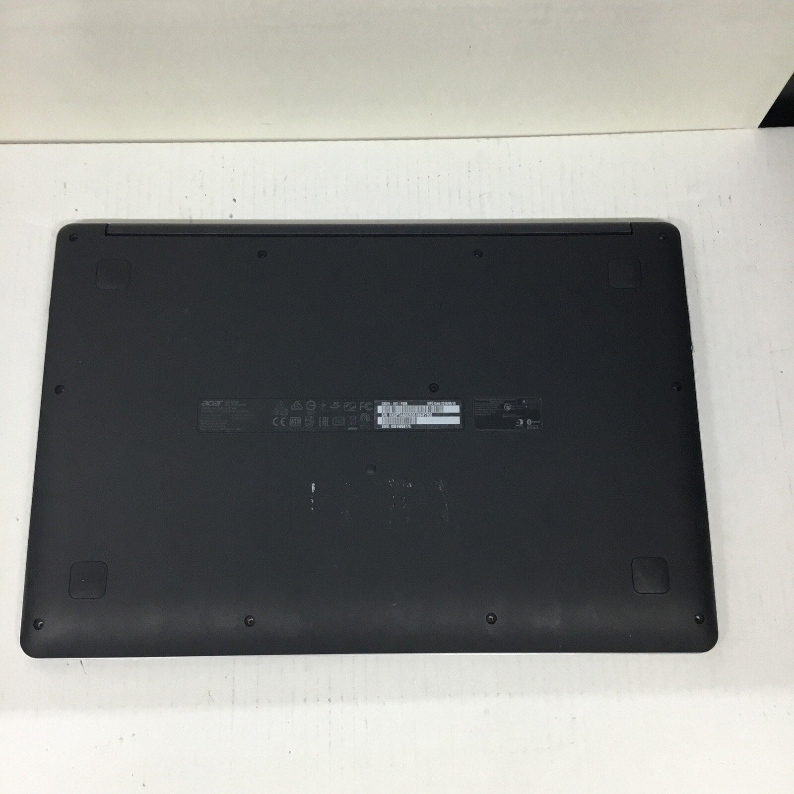 Acer Chromebook CB515-1HT-P39B 15.6" FOR PARTS READ DESC