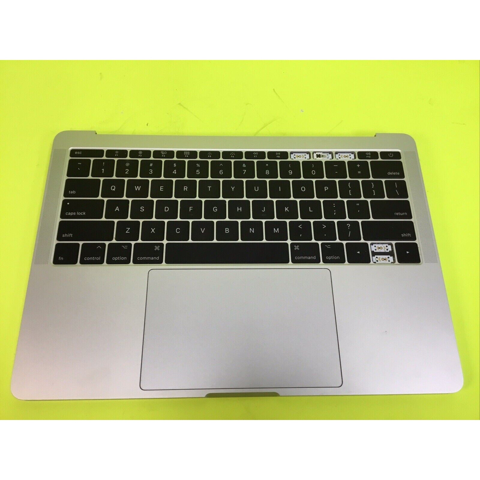 FOR PARTS Apple MacBook Pro 13" A1708 2016 Palmrest Trackpad Keyboard or RECYCLE