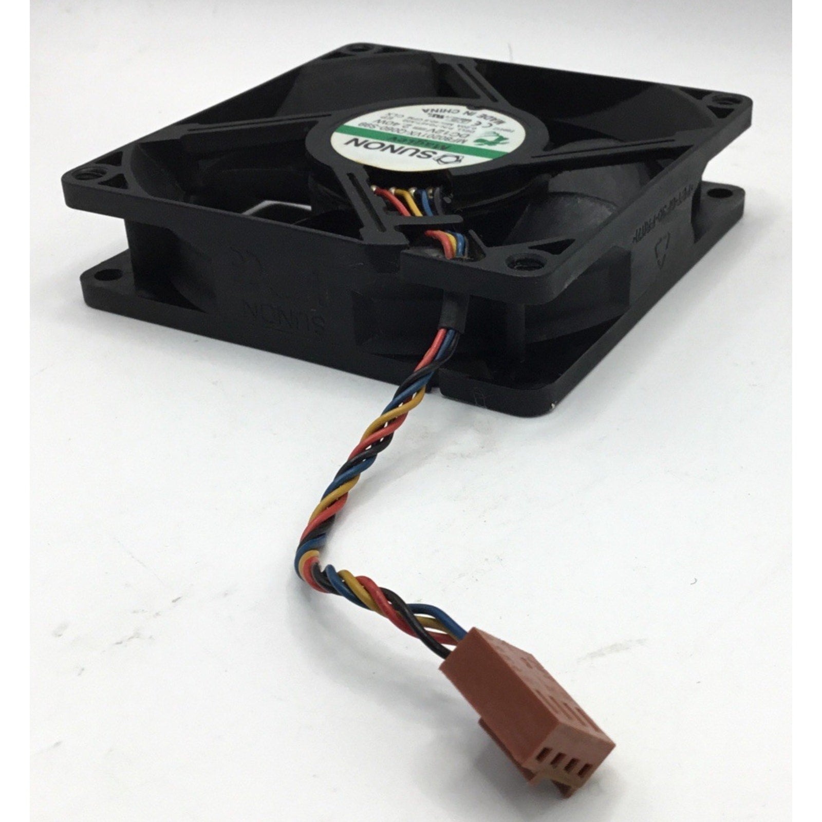 SUNON 80mm 12v 0.20A PWM 4-Pin Cooling Fan - MF80201VX-Q060-S99