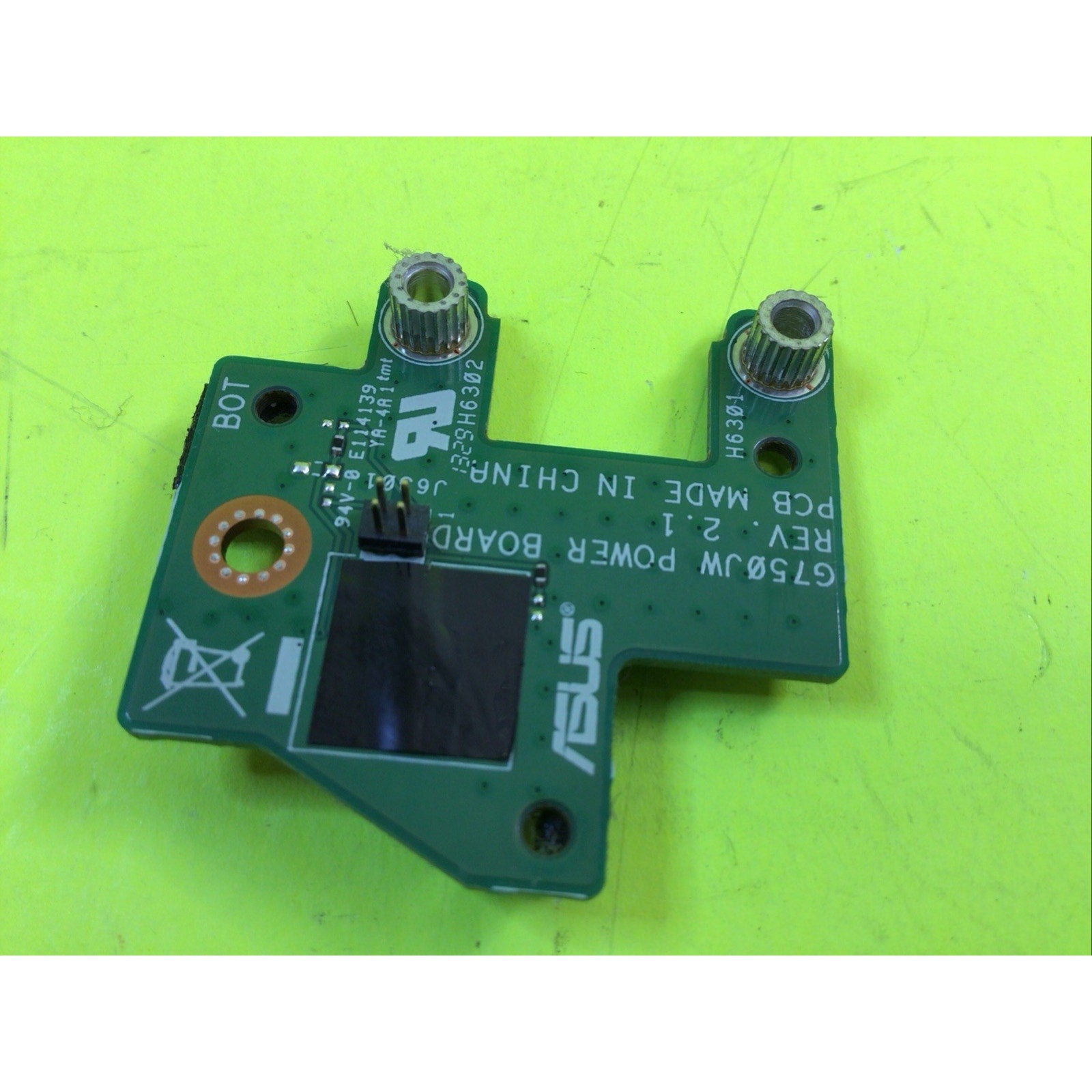 Power Switch ON-FF Button Board For Asus ROG G750J G750JW JS JM G750JH JZ JY