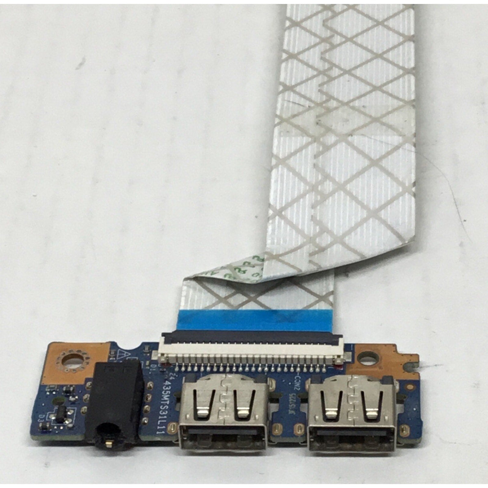 Dell Inspiron Genuine Laptop USB Audio Port Board w/Cable LS-C142P