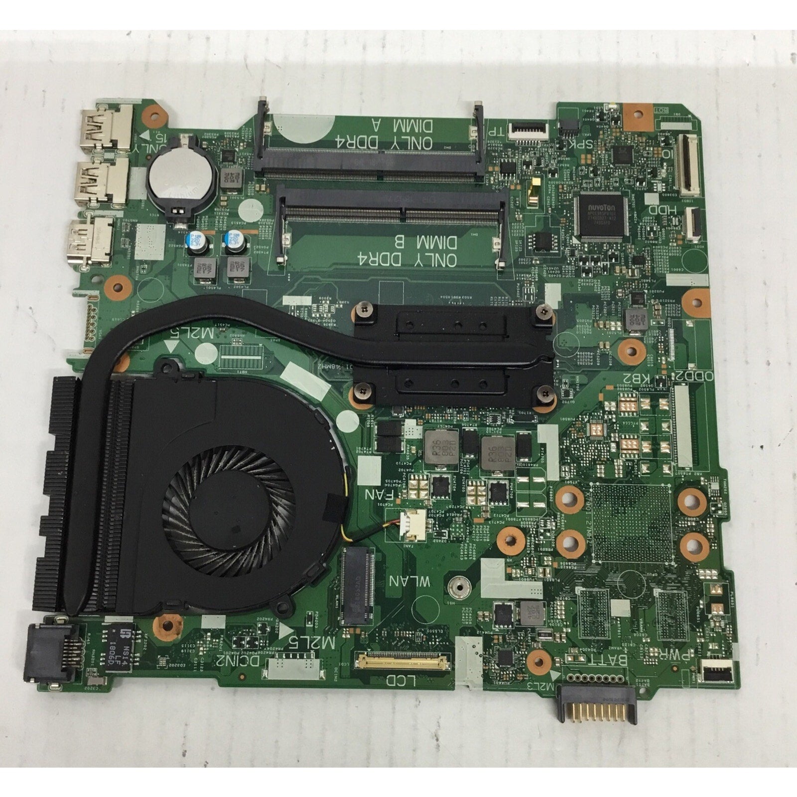 DELL INSPIRON 14 3465 15 3565 15 3567 AMD A6-9200 CPU LAPTOP MOTHERBOARD NV2JC